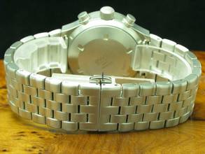 Thumbnail von BWC-Swiss Aviator Edelstahl Automatic Herrenuhr / Kaliber Eta 7750 / Ref 20012 </h1>