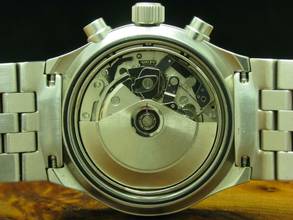 Thumbnail von BWC-Swiss Aviator Edelstahl Automatic Herrenuhr / Kaliber Eta 7750 / Ref 20012 </h1>
