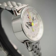Thumbnail von Alain Silberstein Bauhaus Krono Chronograph LWO 5100 Stahl/Stahl Box+Papiere