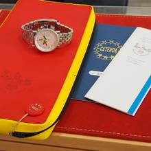 Thumbnail von Alain Silberstein Bauhaus Krono Chronograph LWO 5100 Stahl/Stahl Box+Papiere