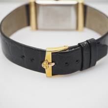 Thumbnail von Jaeger-LeCoultre Classic Tank Vintage Fab Suisse Handwound Gold 18k/750/Stahl RARE