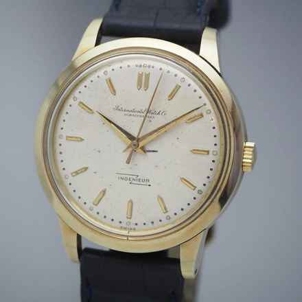  IWC Ingenieur Automatic Vintage Ref: 766 Cal.852 Gold 14k/585 Stahl </h1> 