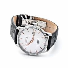 Thumbnail von Mido Baroncelli III M027.408.16.031.00 - Baroncelli III Automatic Silver Dial Stainless Steel Men's Watch </h1>