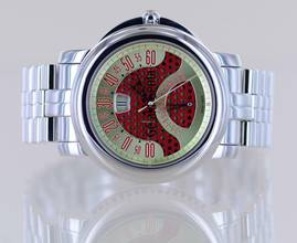 Thumbnail von Gérald Genta Arena Bi-Retro Sport Jumping Hour Retrograde Minute Date Automatic super rar </h1>