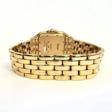 Thumbnail von Cartier Panthère 27mm 18K Yellow Gold 1.3TCW Diamond Watch </h1>