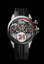 Thumbnail von Louis Moinet Time to Race German Silver Winner