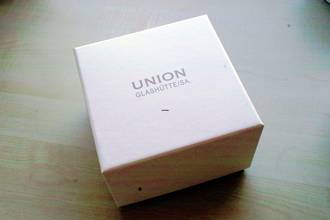 Thumbnail von Union Glashütte Noramis Datum Date Green Dial FULL SET