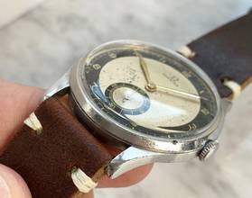 Thumbnail von Omega Classic BULLSEYE Dial Oversize Jumbo Vintage Art Deco Vintage CK 859 ck 859