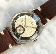 Thumbnail von Omega Classic BULLSEYE Dial Oversize Jumbo Vintage Art Deco Vintage CK 859 ck 859