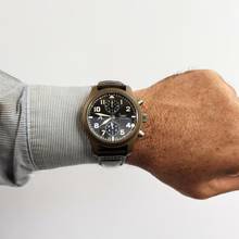 Thumbnail von IWC Fliegeruhr Chronograph Pilot The Last Flight Chrono Edição Limitada Completo