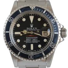 Thumbnail von Rolex Submariner Date 1680 Date by Syrian President Hafez al-Assad 1978's </h1>