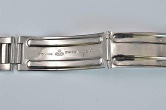 Thumbnail von Rolex GMT-Master 6542 OCC “Pussy Galore” gilt brown radium Bakelite bezel 1957’s </h1>