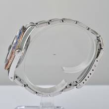 Thumbnail von Rolex GMT-Master 6542 OCC “Pussy Galore” gilt brown radium Bakelite bezel 1957’s </h1>