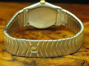 Thumbnail von Ebel Sport Classique 18kt 750 Gold / Edelstahl Damenuhr / Ref 184908 </h1>