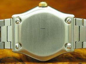 Thumbnail von Ebel Sport Classique 18kt 750 Gold / Edelstahl Damenuhr / Ref 184908 </h1>