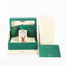 Thumbnail von Rolex Day-Date 36 36mm Everose Gold White Roman Dial NEW </h1>