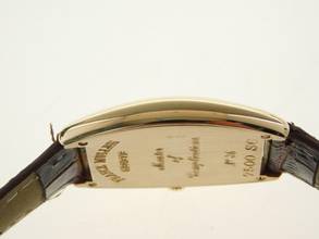 Thumbnail von Franck Muller Casablanca 18 Karat Gelbgold Casablanca 29 X 39 mm Master Of Complications Mediumgröße </h1>