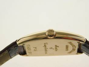 Thumbnail von Franck Muller Casablanca 18 Karat Gelbgold Casablanca 29 X 39 mm Master Of Complications Mediumgröße </h1>