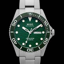Thumbnail von Mido Ocean Star M042.430.11.091.00 - OCEAN STAR Automatic Green Dial Stainless Steel Men's Watch </h1>