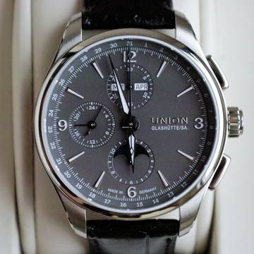  Union Glashütte Belisar Chronograph NEW Belisar Chronograph Mondphase 