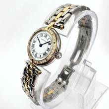 Thumbnail von Cartier Panthère VENDOME 24mm Quartz 1 Row Gold 0.30TCW Diamond Watch </h1>