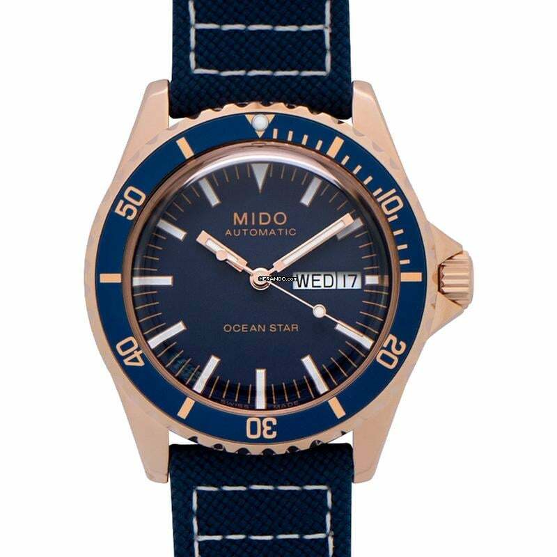 Mido Ocean Star M026.830.38.041.00 - Ocean Star Tribute Automatic Blue Dial Men's Watch </h1>