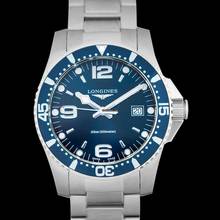 Thumbnail von Longines HydroConquest L37404966 - The Longines HydroConquest Quartz Diving Watch Blue/Steel 41mm </h1>