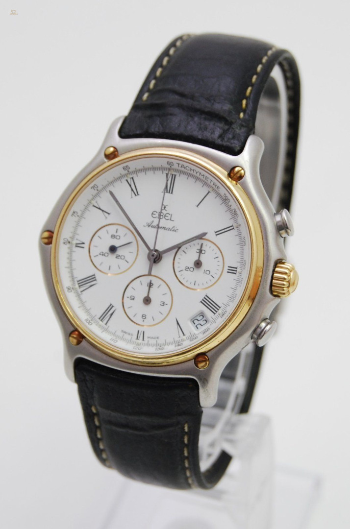 Ebel 1911 El Primero Cal 400 Stahl/Gold Box & Papiere