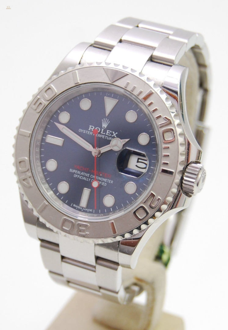 Rolex Yacht-Master I Stahl/Platin 116622 Box & Papiere aus 2018