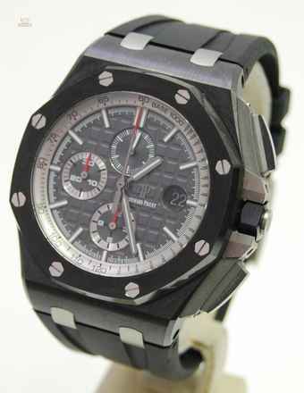Audemars Piguet Royal Oak Offshore Chrono 44 Box & Papiere 2017
