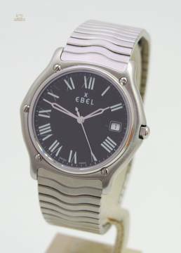 Ebel Classic Wave Herren in Stahl mit Box & Papiere aus 2015