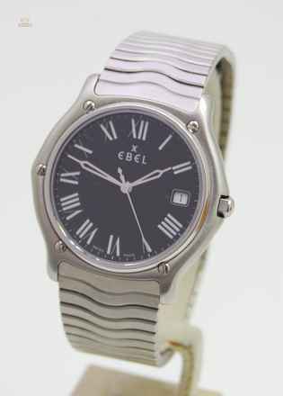 Ebel Classic Wave Herren in Stahl mit Box & Papiere aus 2015