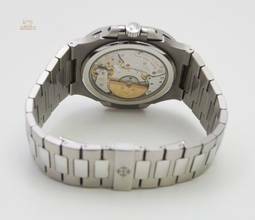 Thumbnail von Patek Philippe Nautilus Mondphase Stahl/Stahl Box & Papiere 2017
