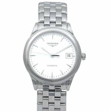  Longines Flagship L47744126 - Flagship Automatic White Dial Men's Watch </h1> 