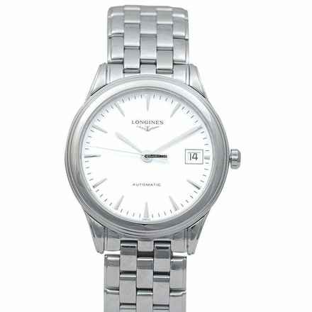  Longines Flagship L47744126 - Flagship Automatic White Dial Men's Watch </h1> 