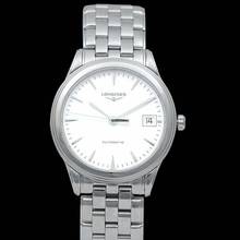 Thumbnail von Longines Flagship L47744126 - Flagship Automatic White Dial Men's Watch </h1>
