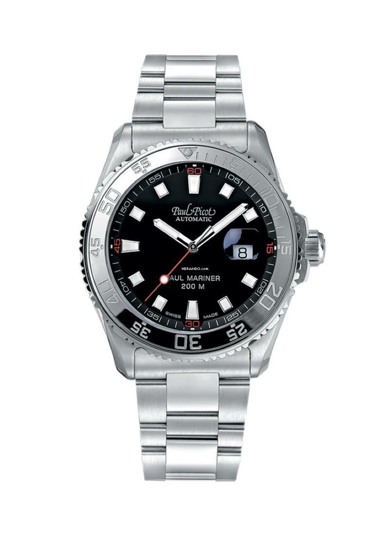 Paul Picot Paul Mariner III S Tutti Frutti Black Sonderpreis