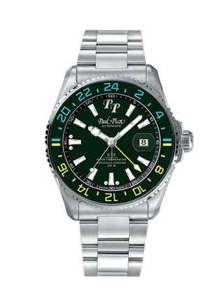  Paul Picot Paul Mariner III 5 COSC GMT (3 verschiedene Optionen) 