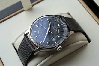 Thumbnail von Union Glashütte Noramis Datum Date Grey Dial FULL SET
