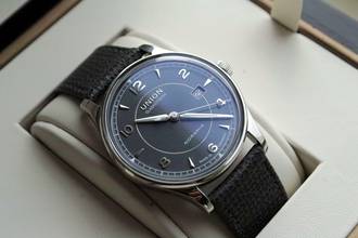 Thumbnail von Union Glashütte Noramis Datum Date Grey Dial FULL SET