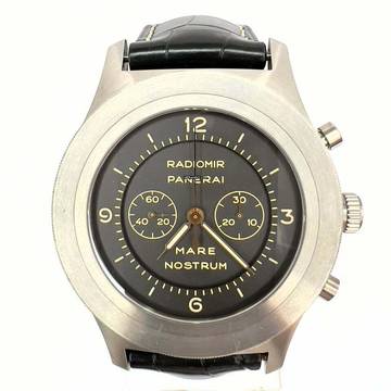  Panerai Mare Nostrum RADIOMIR MARE NOSTRUM 52mm Automatic Chrono Titanium Watch </h1> 