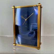 Thumbnail von JAEGER Table musical Art Deco alarm clock with power reserve 8 days 1960’s