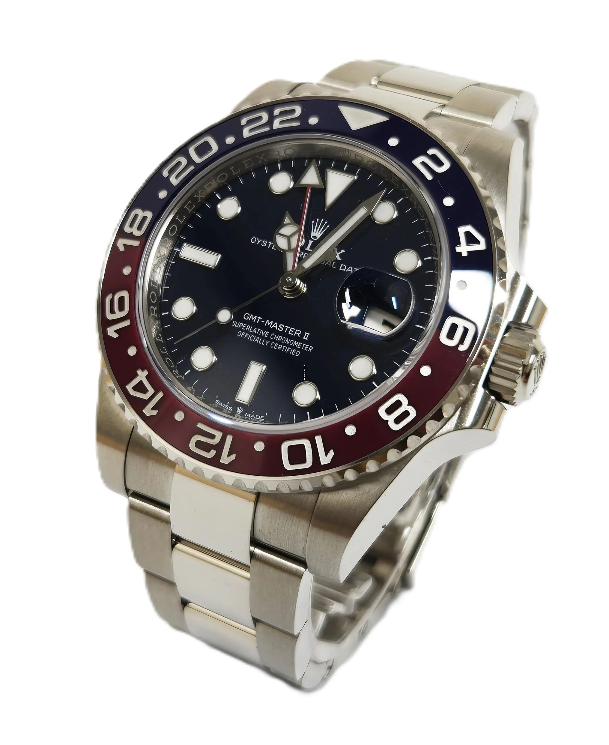 Rolex GMT-Master II blue inkl. 19% MwSt