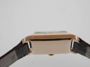 Thumbnail von Patek Philippe 18 Karat Rotgold medium Handaufzug aus den 60er Jahren Ref. 3141 sehr schöner Zustand </h1>