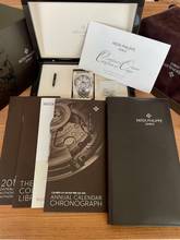 Thumbnail von Patek Philippe Annual Calendar Chronograph Fullset </h1>