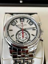 Thumbnail von Patek Philippe Annual Calendar Chronograph Fullset </h1>