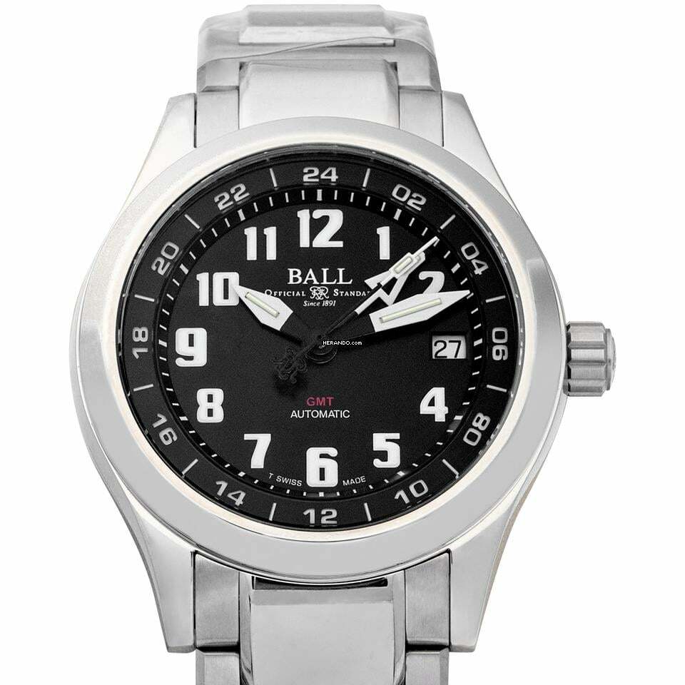 Ball Engineer III GM1032C-S3-BK - Engineer III Automatic Black Dial Stainless Steel Men's Watch </h1>