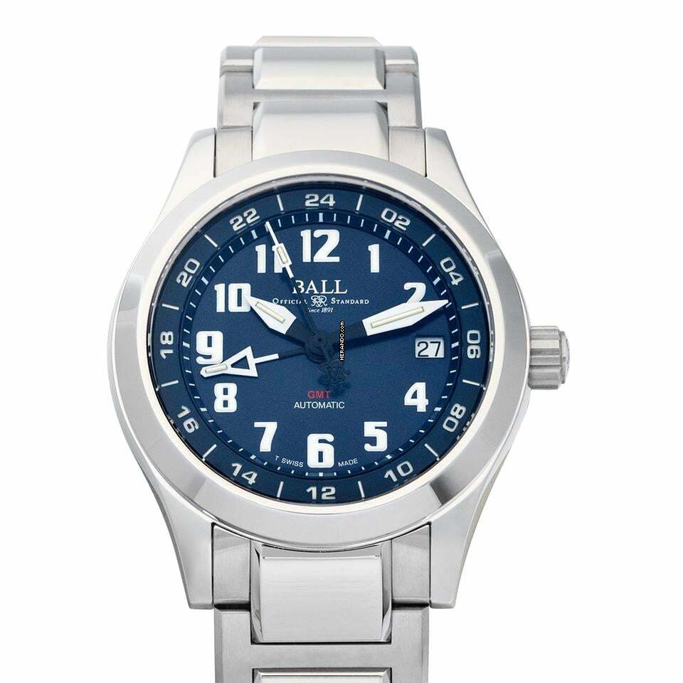 Ball Engineer III GM1032C-S3-BE - Engineer III Automatic Blue Dial Stainless Steel Men's Watch </h1>