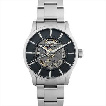  Mido Multifort M038.436.11.061.00 - Multifort Automatic Grey Dial Stainless Steel Men's Watch </h1> 
