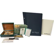 Thumbnail von Rolex Daytona Cosmograph 6265 Daytona black dial yellow gold 18KT Full Set 1985’s </h1>